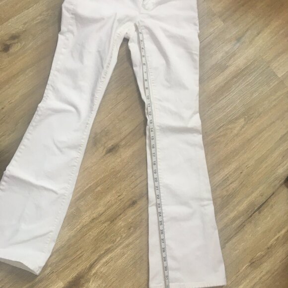Gap 1969 white denim jeans size 2 - Picture 9 of 9